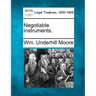 Negotiable Instruments.