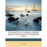 Epigraphia Indica Arbic and Persian Supplement 1973