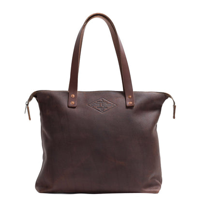 Lifetime Zippered Tote - Pebble by Lifetime Leather Co