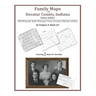 Family Maps of Decatur County, Indiana