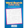 Word Search 4 letter Words: 100 Word Searches