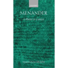 Menander: A Rhetor in Context