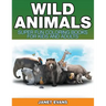 Wild Animals: Super Fun Coloring Books For Kids And Adults