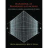 Handbook of Mathematical Functions with Formulas, Graphs, and Mathematical Tables