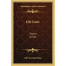Life Lines: Poems (1910)