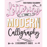 Teach Yourself Calligraphy: Lettering and Modern Calligraphy: a Beginner's Guide: Lettering and design plus 3D practice and simple design practice