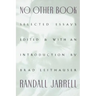No Other Book: Selected Essays