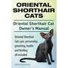 Oriental Shorthair Cats. Oriental Shorthair Cat Owners Manual. Oriental Shorthair Cats care, personality, grooming, health and feeding all included.
