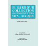 Barbour Collection of Connecticut Town Vital Records. Volume 24: Lyme 1667-1852
