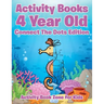 Activity Books 4 Year Old Connect The Dots Edition