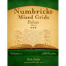 Numbricks Mixed Grids Deluxe - Hard - Volume 7 - 468 Logic Puzzles