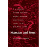 Marxism and Form: 20th-Century Dialectical Theories of Literature