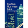 Modern Business Law