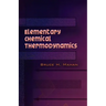 Elementary Chemical Thermodynamics