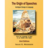 The Origin of Speeches: Intelligent Design in Language