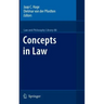 Concepts in Law