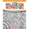 mandala coloring pencil book for adult and teen best for relaxation, inspiration, stress relieving and meditation: flower creative pattern gift