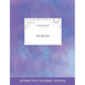 Adult Coloring Journal: Al-Anon (Turtle Illustrations, Purple Mist)