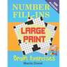 Number Fill-Ins Brain Exercises
