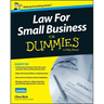 Law for Small Business for Dummies - UK