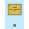 Montgomery County, Tennessee, County Court Minutes, 1822-1824.