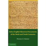 Select English Historical Documents of the Ninth and Tenth Centuries