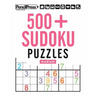 500+ Sudoku Puzzles Medium: Sudoku Puzzle Book Medium (with answers)