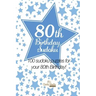 80th Birthday Sudoku: 100 sudoku puzzles for your 80th Birthday