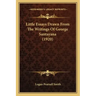 Little Essays Drawn From The Writings Of George Santayana (1920)