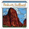 The Parks of the Southwest Adult Coloring Book