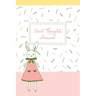 Sweet Thoughts Journal: a children's gratitude journal featuring Honeysuckle The Little Bunny