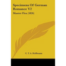 Specimens Of German Romance V2: Master Flea (1826)