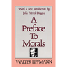 A Preface to Morals