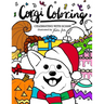 Corgi Coloring: Celebrating with Scamp