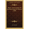 History And Genealogy Of The Ricks Family Of America (1908)