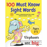 100 Must Know Sight Words: For Kindergarten and Preschool Kids Learning to Write and Read Ages 3-5 prescholer Workbook