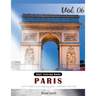 Paris: Romantic Place Grey Scale Photo Adult Coloring Book, Mind Relaxation Stress Relief Coloring Book Vol6.: Series of colo
