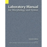 Laboratory Manual for Morphology and Syntax
