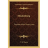 Hindenburg: The Man with Three Lives