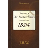 1894: Some Adventures of Mr. Sherlock Holmes