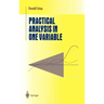 Practical Analysis in One Variable