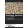 Development of Portland cement clinker composition