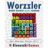 Worzzler (English, Difficult, 400 Puzzles) 2017.11: Word Search meets Sudoku
