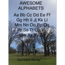Awesome Alphabets