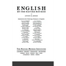 English by the Nature Method