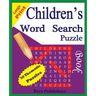 Children's Word Search Puzzle Book