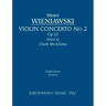 Violin Concerto No.2, Op.22: Study score