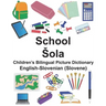 English-Slovenian (Slovene) School/Sola Children's Bilingual Picture Dictionary