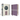 Niv, Giant Print Compact Bible, Leathersoft, Purple, Red Letter Edition, Comfort Print
