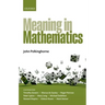 Meaning in Mathematics